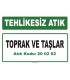 A 200202 - Toprak ve taşlar