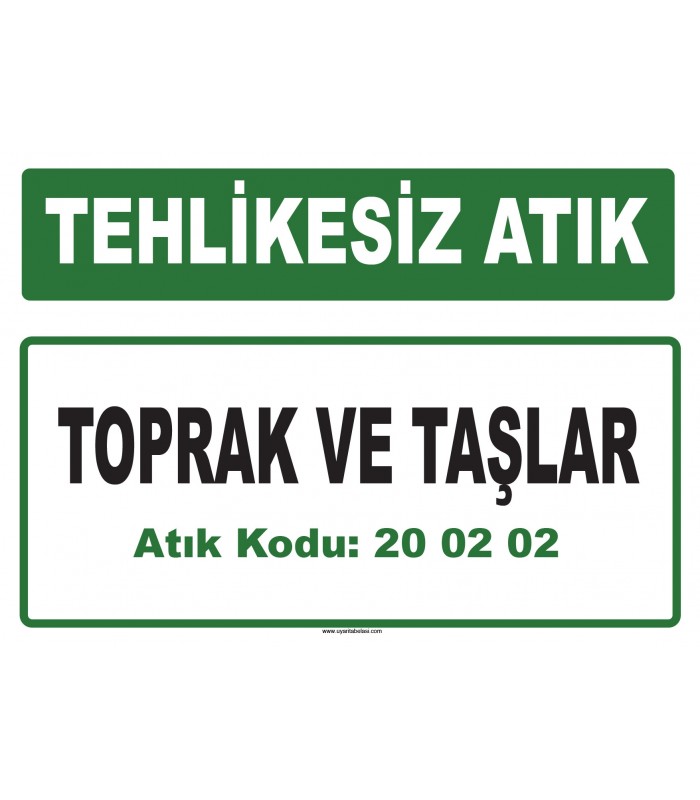 A 200202 - Toprak ve taşlar