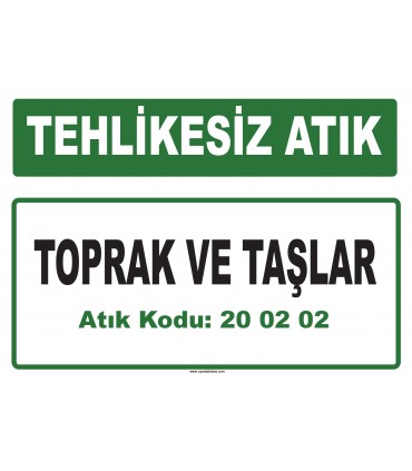 A 200202 - Toprak ve taşlar