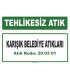 A 200301 - Karışık belediye atıkları
