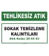 A 200303 - Sokak temizleme kalıntıları