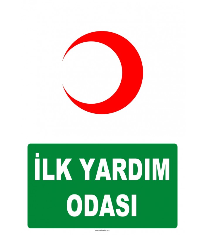 AT 1201 - İlk Yardım Odası-Dikey
