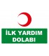 AT 1202 - İlk Yardım Dolabı-Yatay