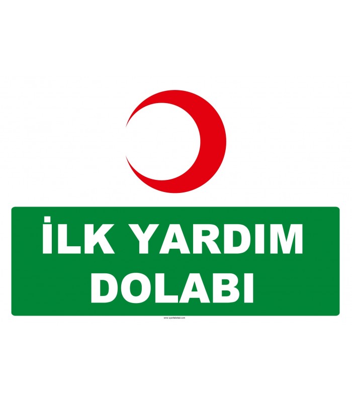 AT 1202 - İlk Yardım Dolabı-Yatay