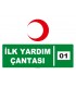 AT 1217 - 1 Nolu İlk Yardım Çantası