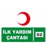 AT 1218 - 2 Nolu İlk Yardım Çantası