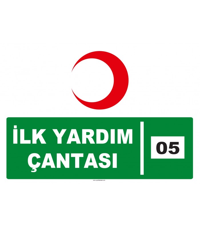 AT 1221 - 5 Nolu İlk Yardım Çantası
