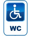 AT1223 - Engelli WC Tabelası