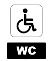 AT1224 - Engelli WC Tabelası