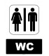 AT 1226 - Bay Bayan WC Tabelası