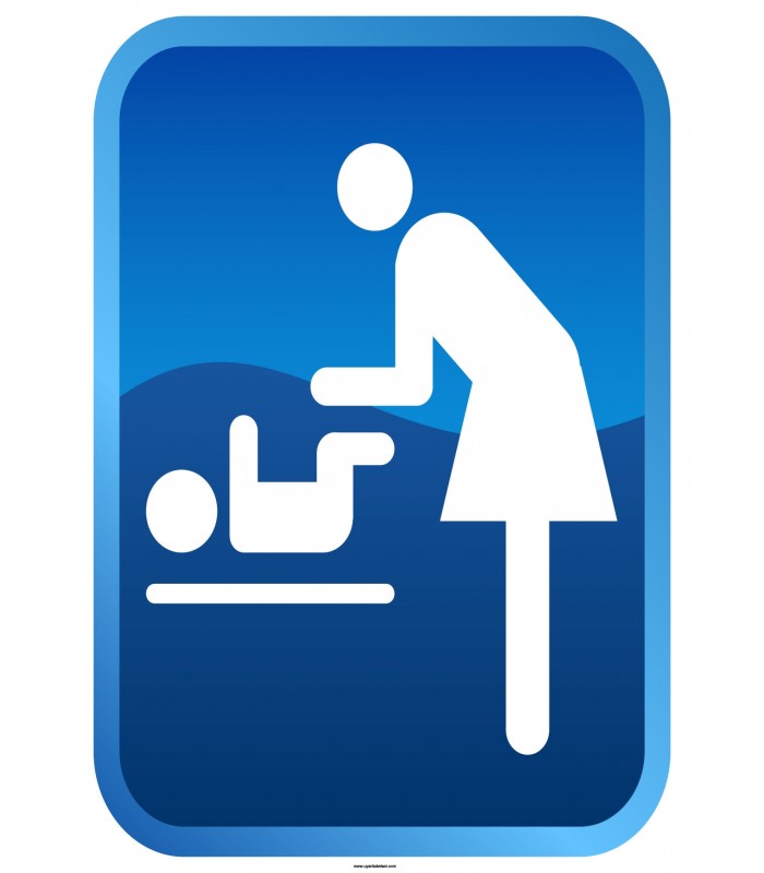 AT 1228 - Anne Bebek Tuvalet Levhası