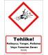 GHS 1014 - Tehlike, Patlayıcı, yangın, patlama veya yansıtım zararı (H203)