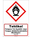 GHS1019 - Yangına yol açabilir veya yangını şiddetlendirebilir, oksitleyici (H270)