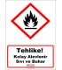 GHS 1023 - Tehlike, Kolay alevlenir sıvı ve buhar (H225)