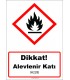 GHS 1026 - Dikkat, Alevlenir Katı (H228)