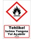 GHS 1029 - Tehlike, ısıtma yangına yol açabilir (H242)