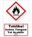 GHS1029 - Tehlike, ısıtma yangına yol açabilir (H242)