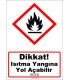GHS 1030 - Dikkat, ısıtma yangına yol açabilir (H242)