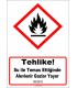 GHS 1035 - Tehlike, Su ile temas ettiğinde alevlenir gazlar yayar (H261)