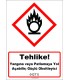 GHS 1036 - Tehlike, Yangına veya patlamaya yol açabilir, güçlü oksitleyici (H271)