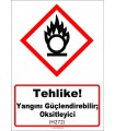 GHS1037 - Tehlike, Yangını güçlendirebilir, oksitleyici (H272)