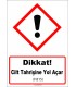 GHS 1043 - Dikkat, Cilt Tahrişine Yol Açar (H315)