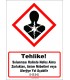 GHS 1044 - Tehlike, Solunması halinde nefes alma zorlukları, astım nöbetleri veya alerjiye yol açabilir (H334)