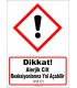 GHS 1045 - Dikkat, Alerjik cilt reaksiyonlarına yol açabilir (H317)