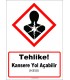 GHS 1048 - Tehlike, Kansere Yol Açma Şüphesi Var (H350)