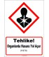 GHS 1052 - Tehlike, Organlarda hasara yol açar (H370) 
