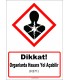 GHS 1053 - Dikkat, Organlarda hasara yol açabilir (H371) 