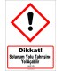 GHS 1054 - Dikkat, Solunum yolu tahrişine yol açabilir (H335) 