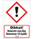 GHS 1055 - Dikkat, Rehavete ve baş dönmesine yol açabilir (H336)