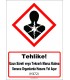 GHS 1056 - Tehlike, Uzun süreli veya tekrarlı maruz kalma sonucu organlarda hasara yol açar (H372)