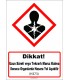 GHS 1057 - Dikkat, Uzun süreli veya tekrarlı maruz kalma sonucu organlarda hasara yol açabilir (H373)