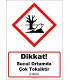 GHS 1059 - Dikkat, Sucul ortamda çok toksiktir (H400)