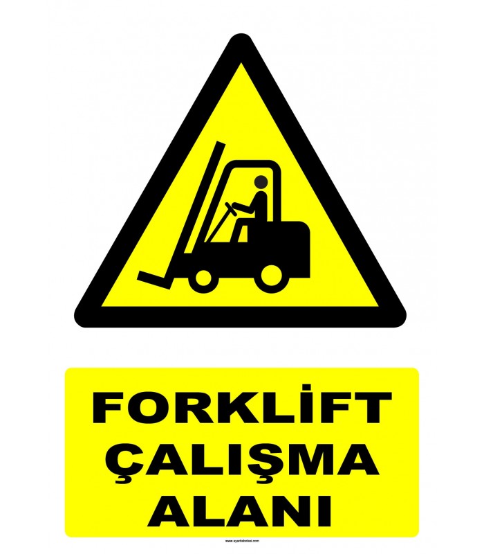 AT 1244 - Forklift Çalışma Alanı