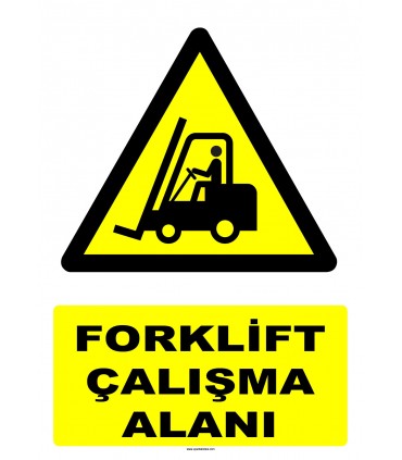 AT 1244 - Forklift Çalışma Alanı