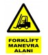 AT 1245 - Forklift Manevra Alanı
