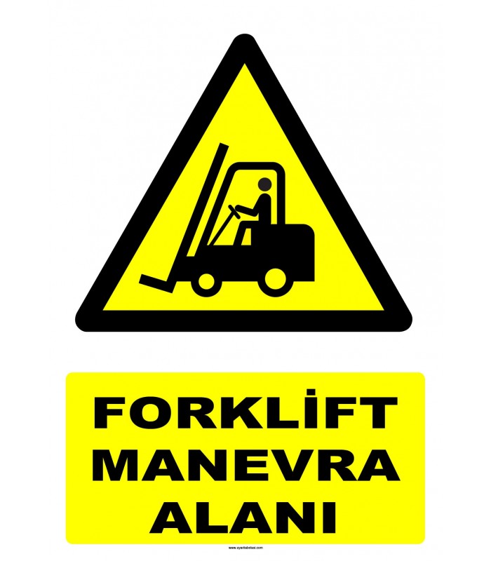 AT 1245 - Forklift Manevra Alanı