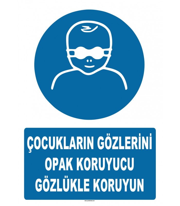 AT 1273 - Çocukların Gözlerini Opak Koruyucu Gözlükle Koruyun