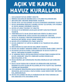 AT1277 -  Açık ve Kapalı Havuz Kuralları