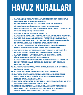 AT 1280 -  Havuz Kuralları