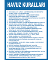 AT1280 -  Havuz Kuralları
