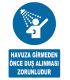 AT 1283 -  Havuza Girmeden Önce Duş Alınması Zorunludur
