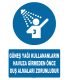 AT 1284 -  Güneş Yağı Kullananların Havuza Girmeden Önce Duş Almaları Zorunludur