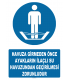 AT 1289 -  Havuza Girmeden Önce Ayakların İlaçlı Su Havuzundan Geçirilmesi Zorunludur