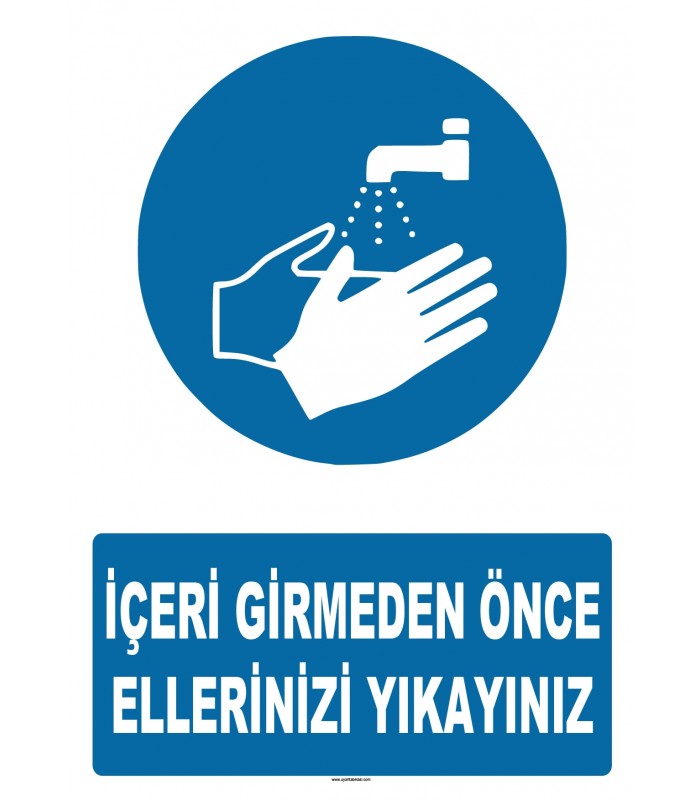 AT 1303 - İçeri Girmeden Önce Ellerinizi Yıkayınız