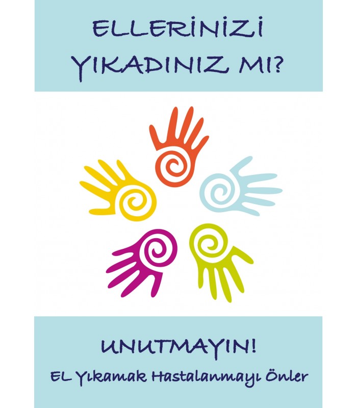 AT 1307 - Ellerinizi Yıkadınız mı? Unutmayın, El Yıkamak Hastalanmayı Önler