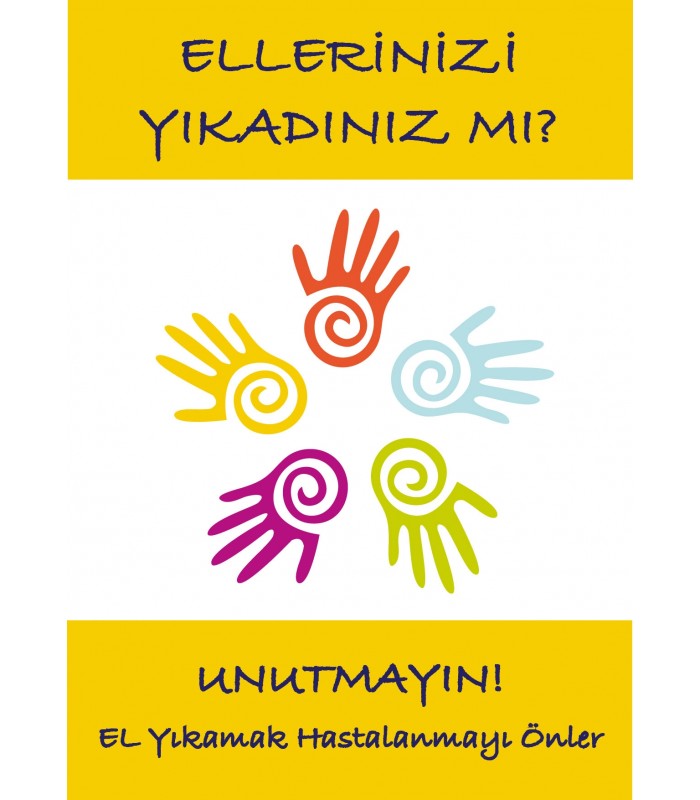 AT 1308 - Ellerinizi Yıkadınız mı? Unutmayın, El Yıkamak Hastalanmayı Önler